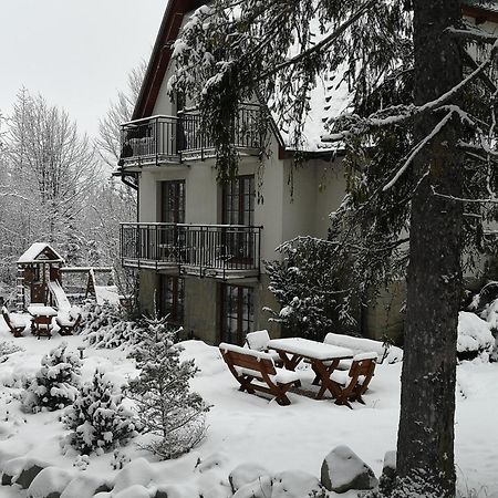 Willa Gusia, Apartamenty Закопане Екстериор снимка