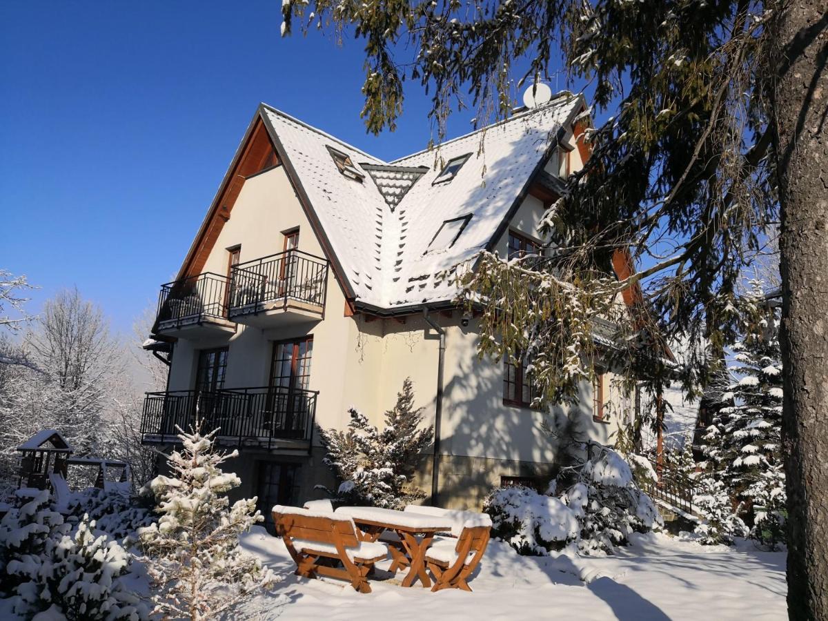 Willa Gusia, Apartamenty Закопане Екстериор снимка