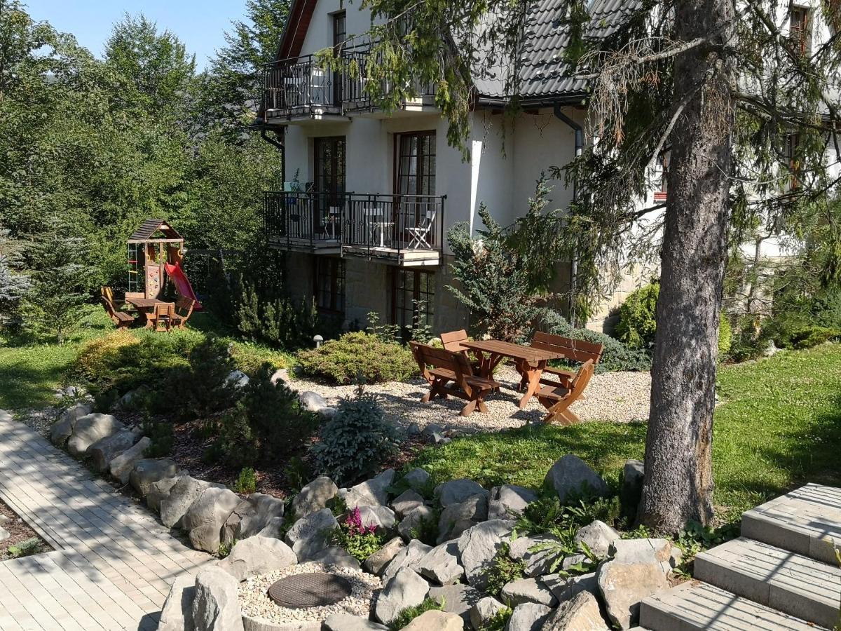 Willa Gusia, Apartamenty Закопане Екстериор снимка
