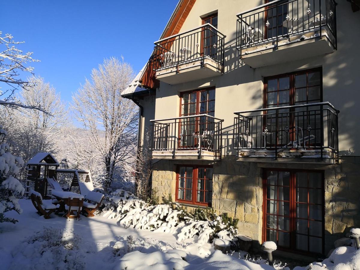Willa Gusia, Apartamenty Закопане Екстериор снимка