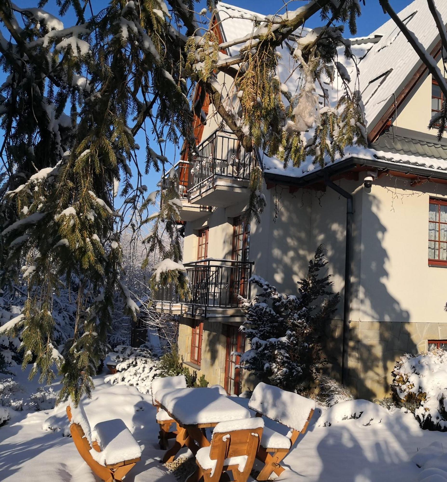 Willa Gusia, Apartamenty Закопане Екстериор снимка