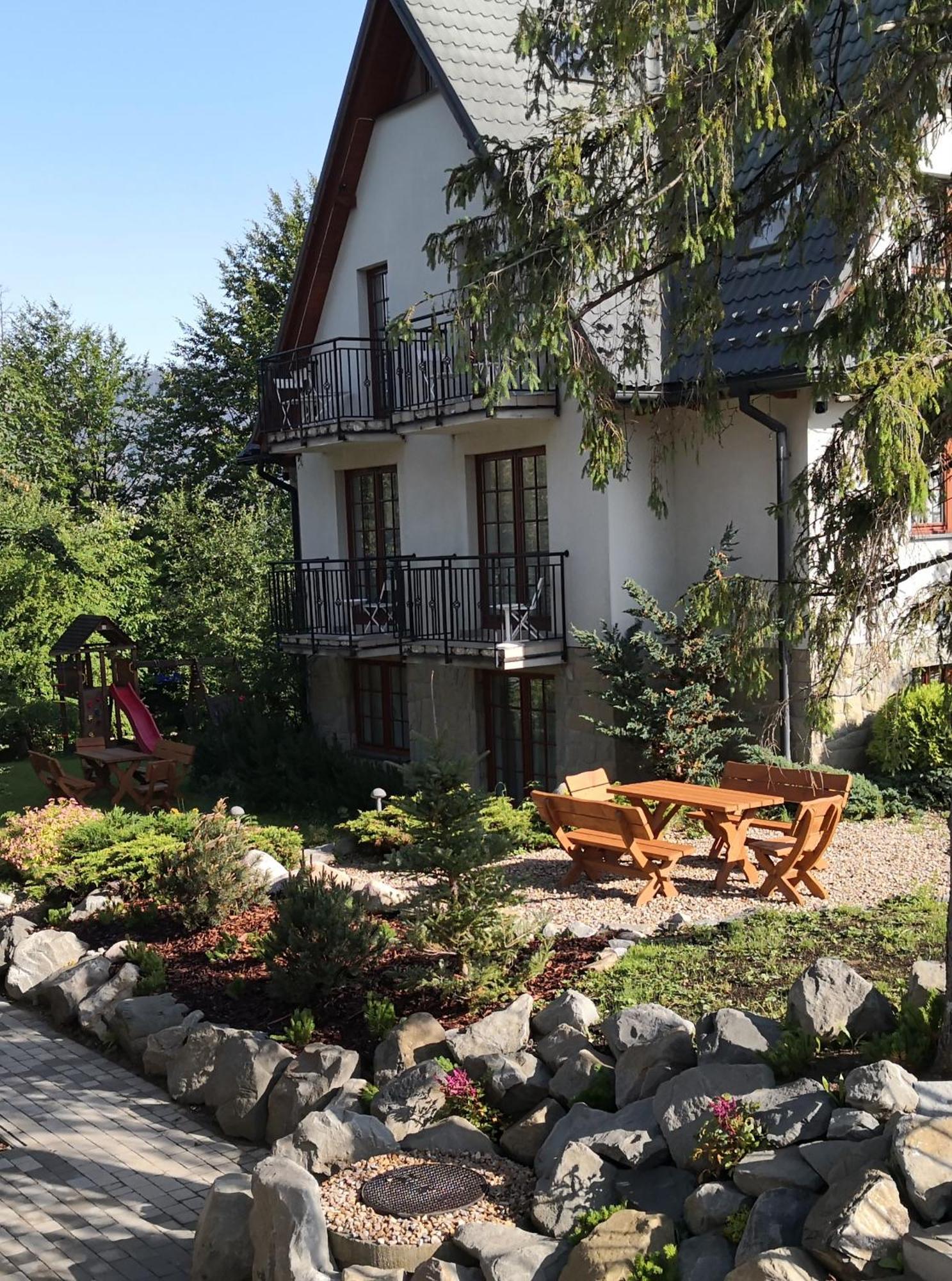 Willa Gusia, Apartamenty Закопане Екстериор снимка