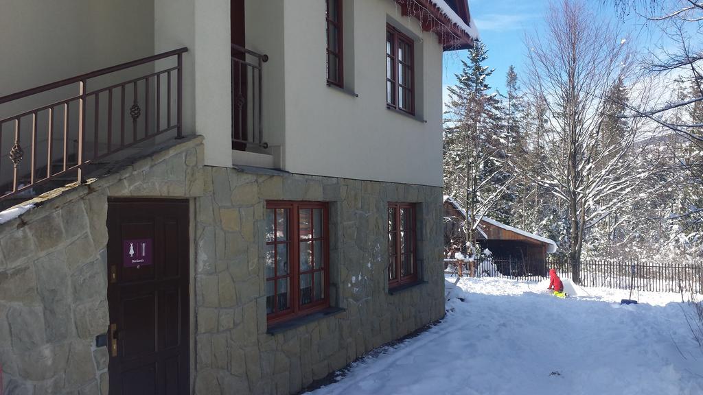 Willa Gusia, Apartamenty Закопане Екстериор снимка