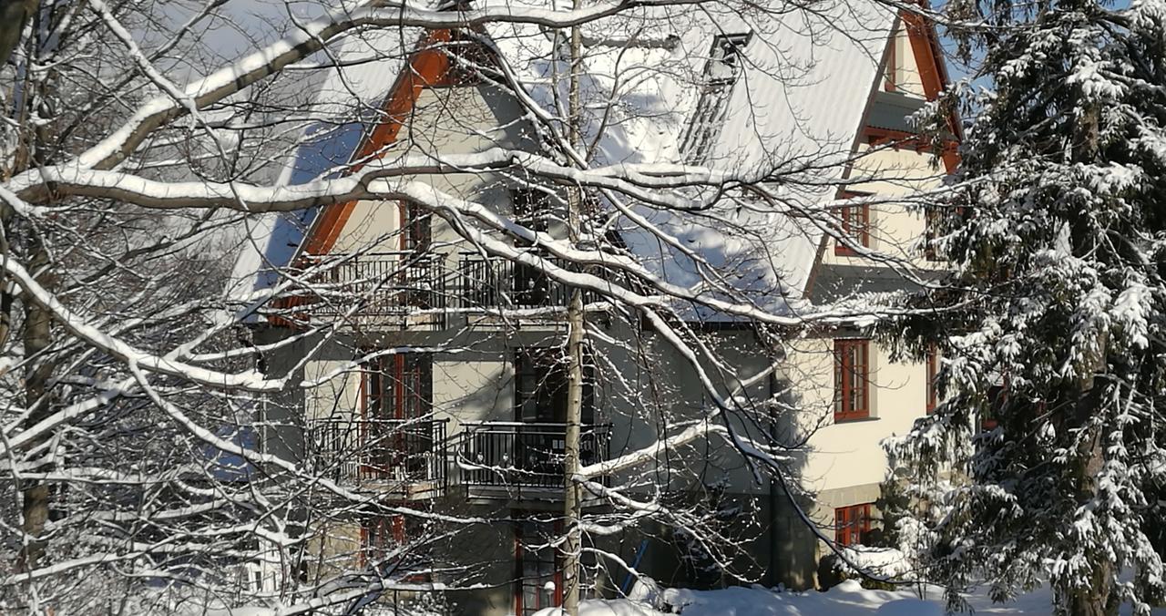 Willa Gusia, Apartamenty Закопане Екстериор снимка