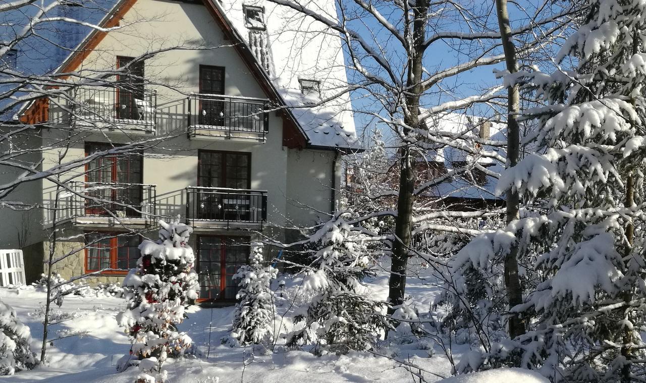 Willa Gusia, Apartamenty Закопане Екстериор снимка