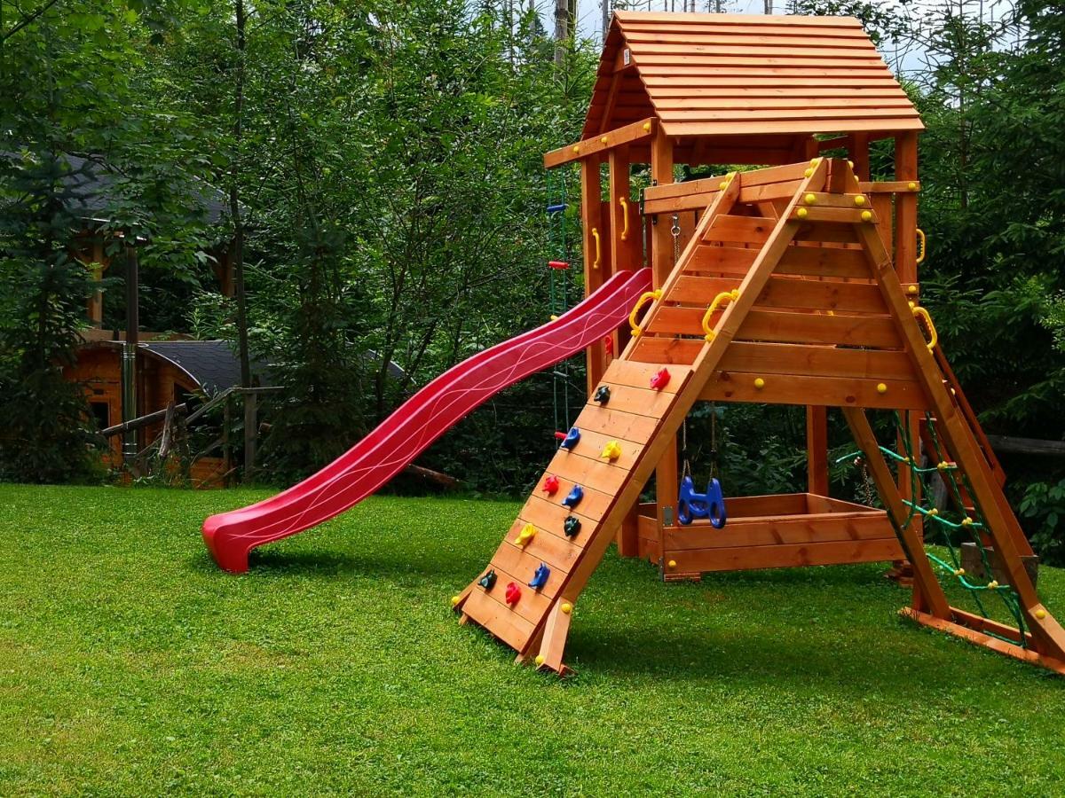 Willa Gusia, Apartamenty Закопане Екстериор снимка